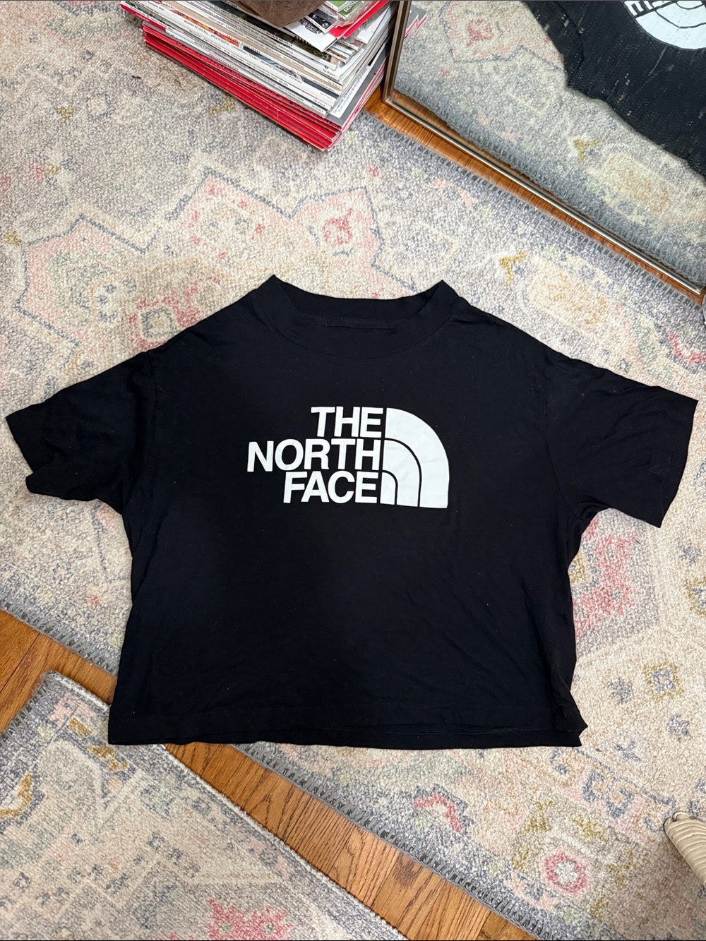 The North Face Black Tee